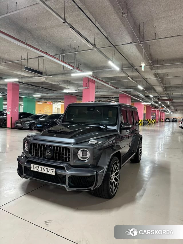 Mercedes-Benz G-Class W463b id 3860737 из Кореи 8