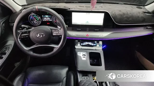 Hyundai The New Grandeur IG Hybrid id 3362106 из Кореи 17