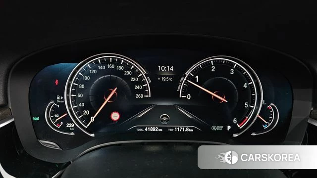 BMW 5 Series (G30) id 4305248 из Кореи 31