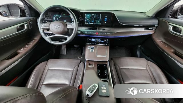 Hyundai The New Grandeur IG Hybrid id 4568060 из Кореи 35