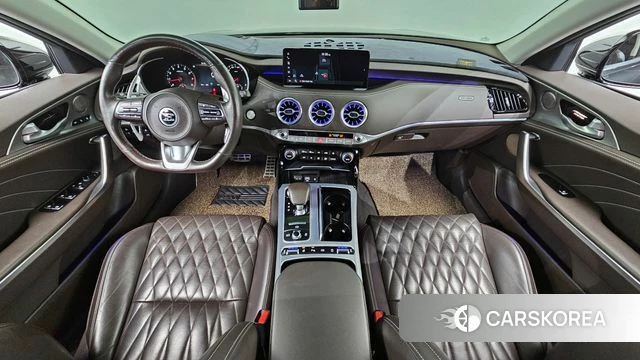 Kia Stinger Meister id 4268538 из Кореи 17