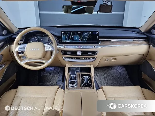 Kia The New K9 2nd generation id 3645575 из Кореи 17