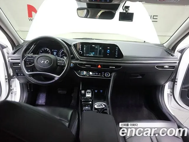 Hyundai Sonata (DN8) id 2682956 из Кореи 17