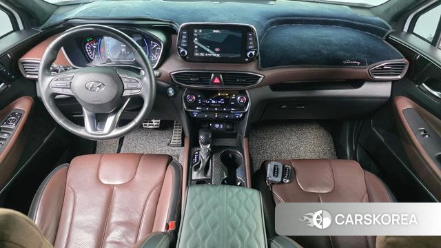 Hyundai Santa Fe TM id 4496193 из Кореи 26