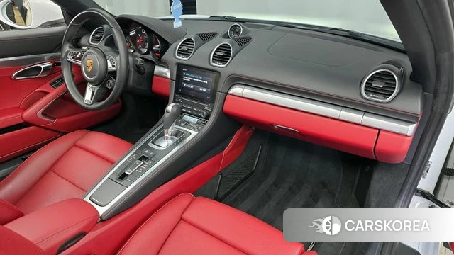 Porsche 718 Boxster id 4224875 из Кореи 17