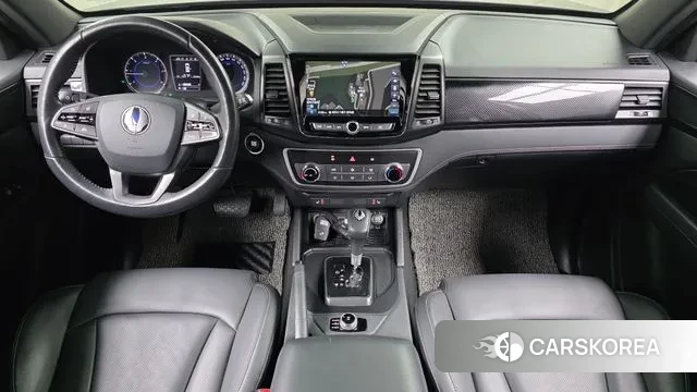 Ssangyong Rexton Sports id 3494222 из Кореи 17