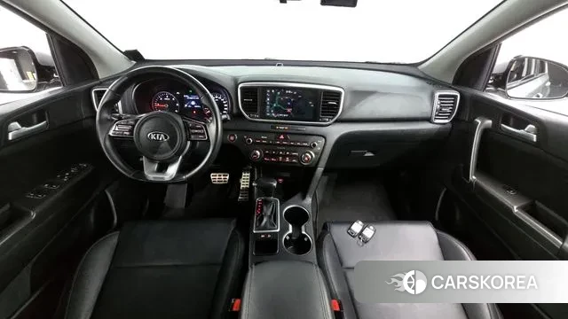 Kia Sportage The Bold id 3233764 из Кореи 17