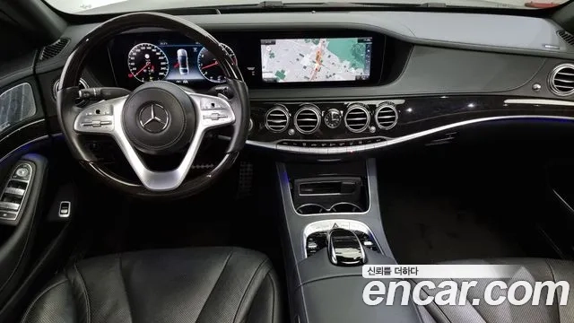 Mercedes-Benz S-Class W222 id 2869595 из Кореи 17