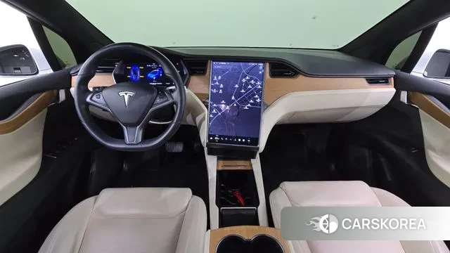 Tesla Model X id 3282596 из Кореи 17