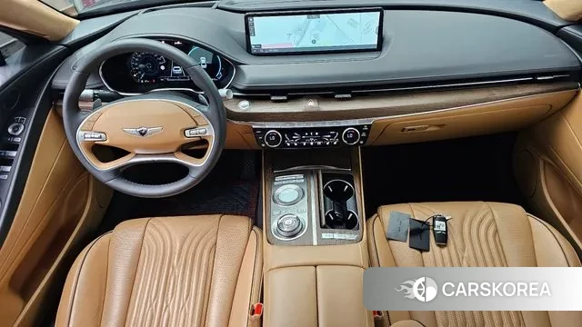 Genesis G80 (RG3) id 3349373 из Кореи 17