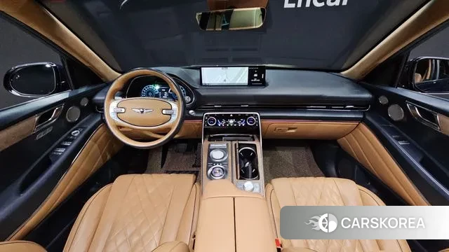 Genesis GV80 id 3468943 из Кореи 17