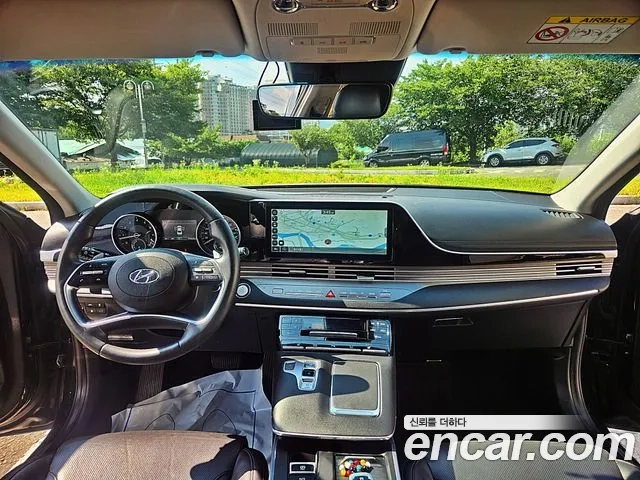 Hyundai The New Grandeur IG id 2926553 из Кореи 17