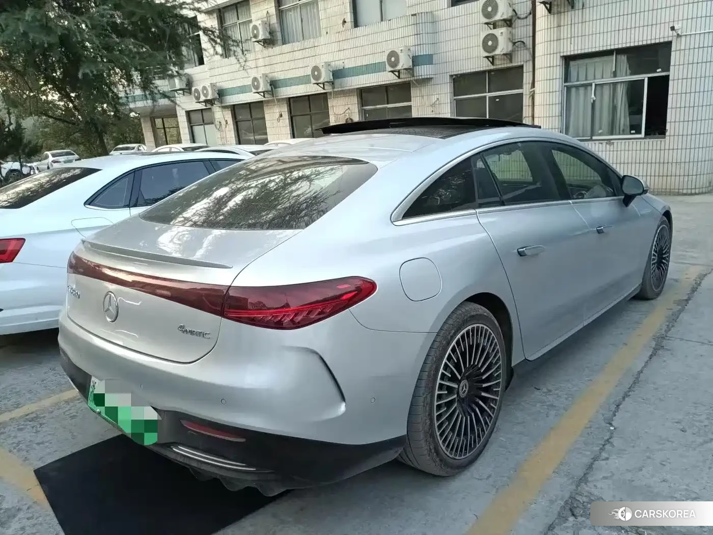 Mercedes-Benz EQS id 4601939 из Китая 9