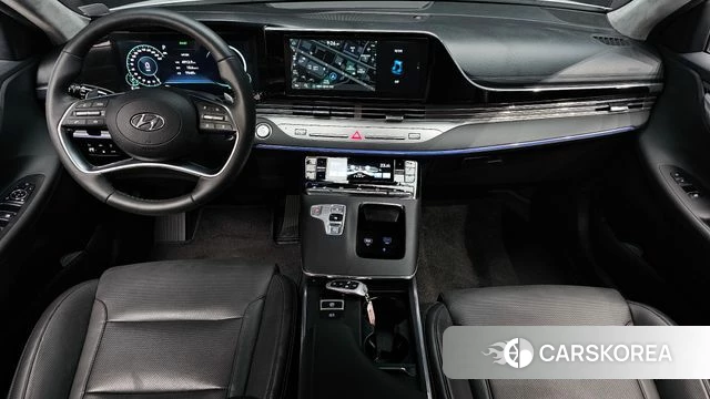 Hyundai The New Grandeur IG id 4489231 из Кореи 17