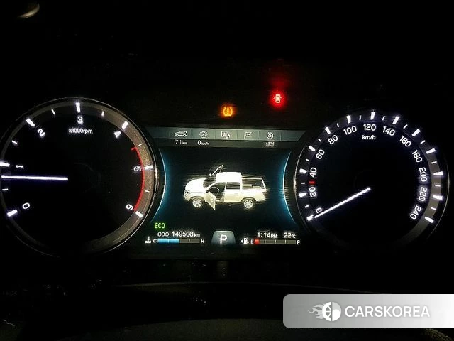 Ssangyong Rexton Sports id 4225733 из Кореи 17