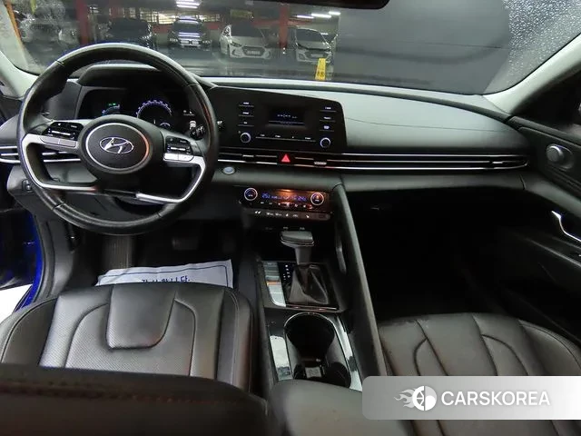 Hyundai Avante Hybrid (CN7) id 3422135 из Кореи 16