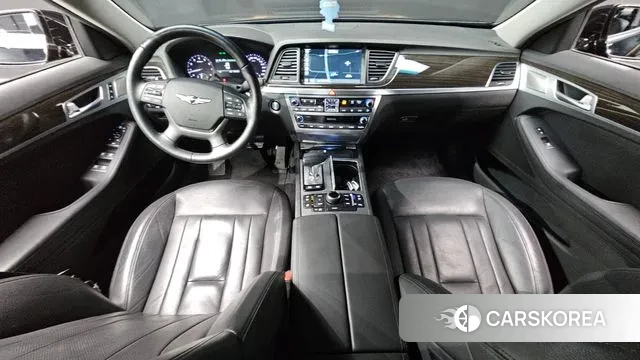 Genesis G80 id 3568061 из Кореи 17
