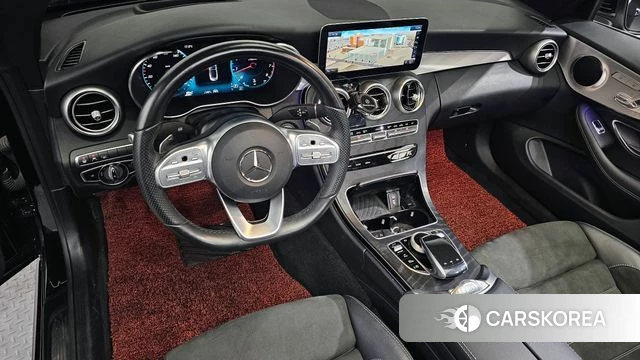 Mercedes-Benz C-Class W205 id 3852596 из Кореи 17