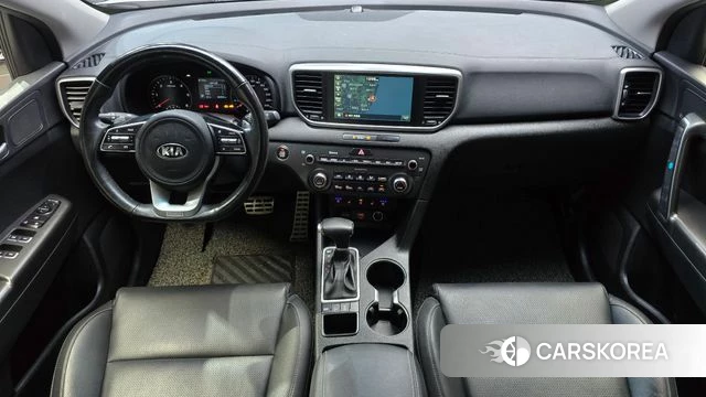 Kia Sportage The Bold id 4856323 из Кореи 28