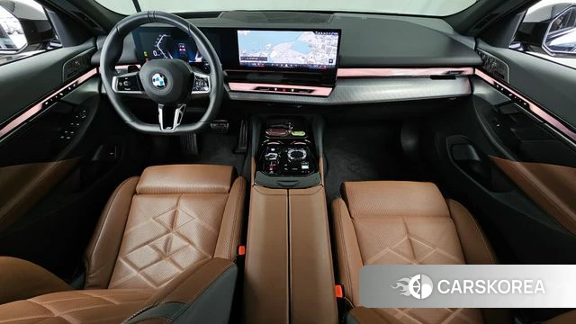 BMW 5 Series (G60) id 4565806 из Кореи 17