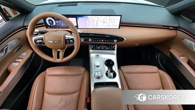 Genesis GV70 id 3382829 из Кореи 17