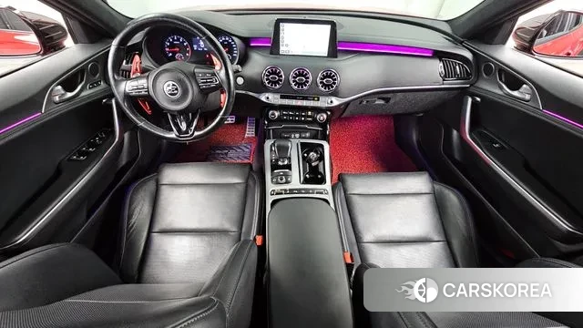 Kia Stinger id 3666742 из Кореи 17