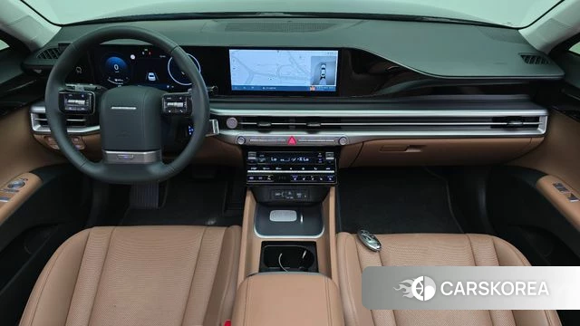Hyundai Grandeur Hybrid (GN7) id 4935048 из Кореи 17