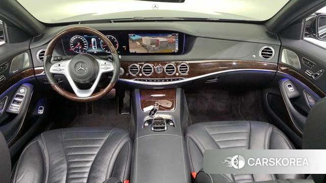 Mercedes-Benz S-Class W222 id 4294785 из Кореи 27