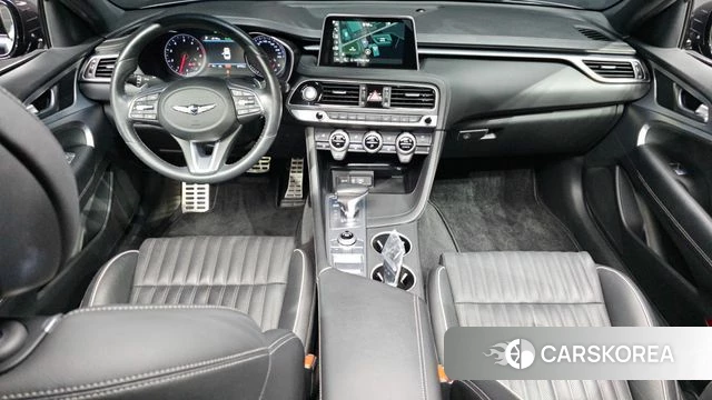 Genesis G70 id 4285733 из Кореи 30