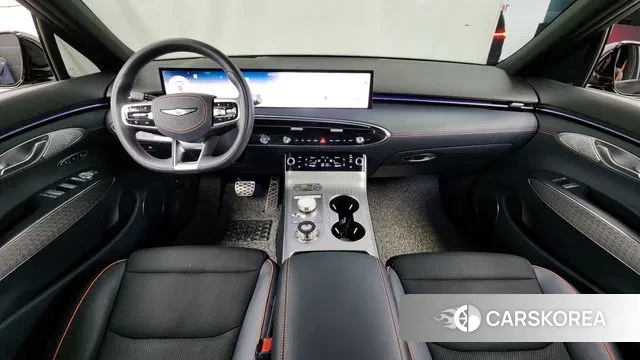 Genesis GV70 id 3605751 из Кореи 17