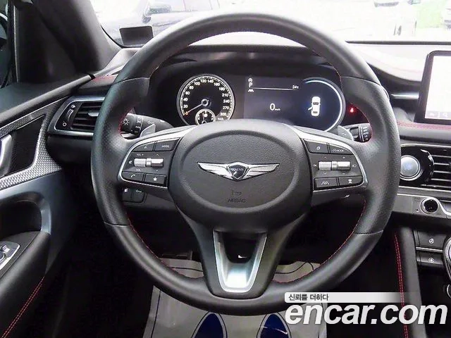 Genesis The New G70 id 2874809 из Кореи 17