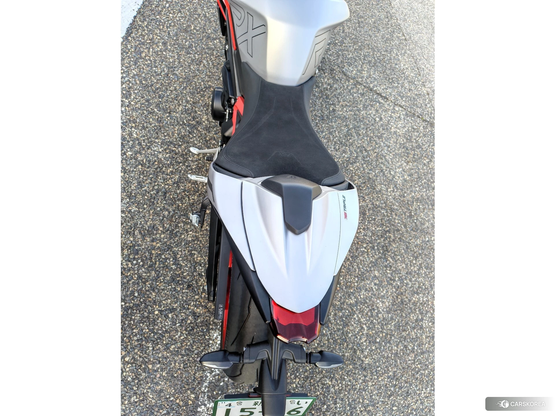 Triumph STREET TRIPLE RX id 4373783 из Японии 7