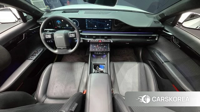 Hyundai Grandeur Hybrid (GN7) id 3841718 из Кореи 17