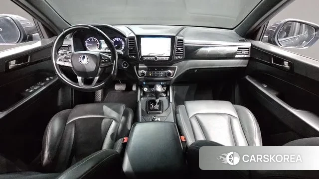 Ssangyong Rexton Sports Cannes id 3269834 из Кореи 17