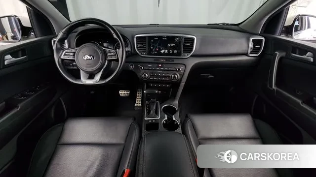 Kia Sportage The Bold id 3187771 из Кореи 17