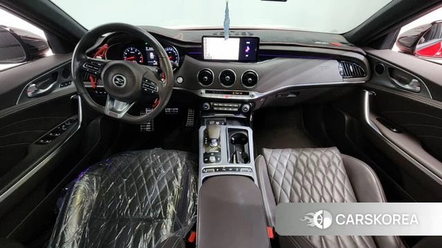 Kia Stinger Meister id 3819598 из Кореи 17