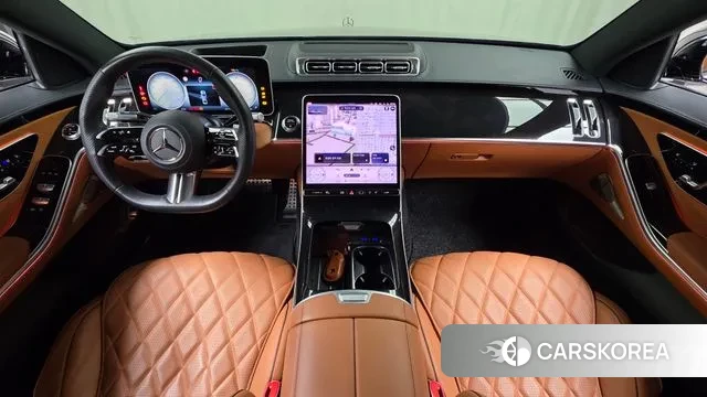 Mercedes-Benz S-Class W223 id 3690232 из Кореи 17