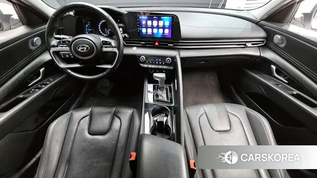 Hyundai Avante Hybrid (CN7) id 3356075 из Кореи 17