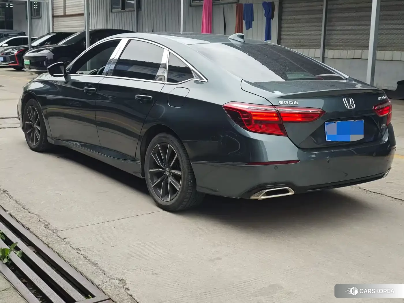 Honda Inspire id 4659779 из Китая 7