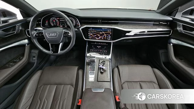 Audi A7 (4K) id 3893016 из Кореи 17