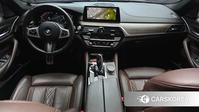 BMW 5 Series (G30) id 4324976 из Кореи 31
