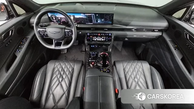 Genesis GV80 Coupe id 3624380 из Кореи 17