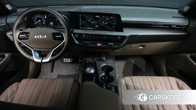 Kia K8 Hybrid id 4400670 из Кореи 17
