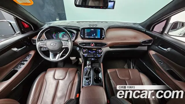 Hyundai Santa Fe TM id 2503418 из Кореи 17