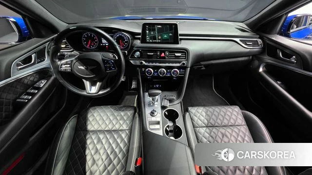 Genesis G70 id 4574420 из Кореи 17