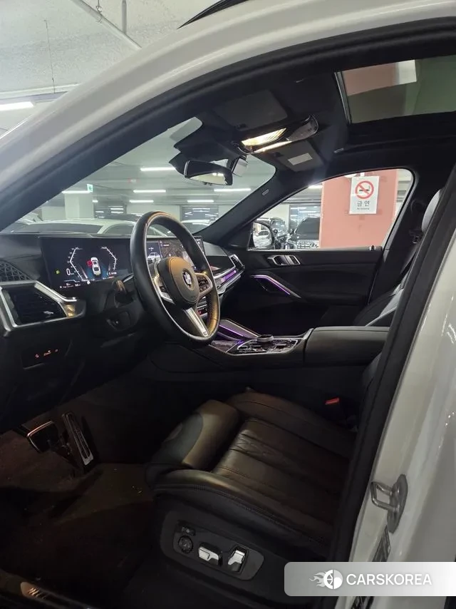 BMW X6 (G06) id 3359499 из Кореи 12