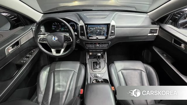 Ssangyong Rexton Sports id 4471767 из Кореи 28