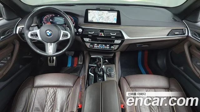 BMW 5 Series (G30) id 2690170 из Кореи 17