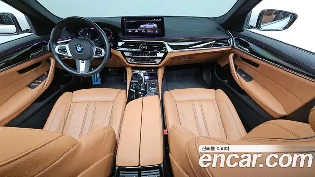 BMW 5 Series (G30) id 2905982 из Кореи 17