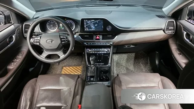 Hyundai Grandeur IG id 3520574 из Кореи 17